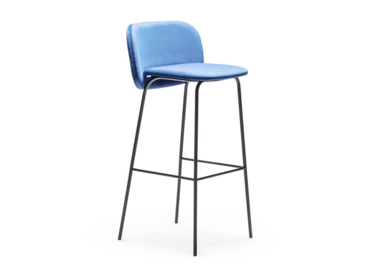 Высокий стул из ткани CHAIRS & MORE ARCH-00120097 - Вид №1