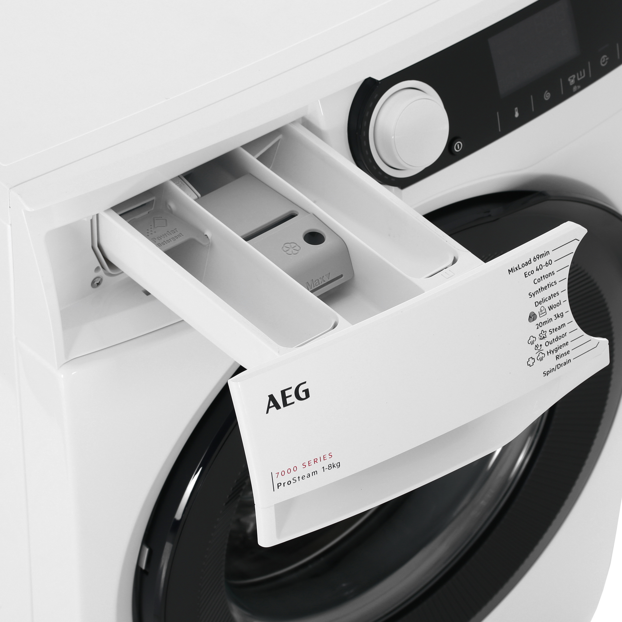9120470 Стиральная машина AEG LFR73864BE белый STDN-0045677 - Вид №7