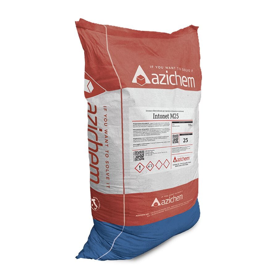 Фиброзная штукатурка для восстановления и структурной штукатурки Azichem усиленная ARCH-00054887 - Вид №1