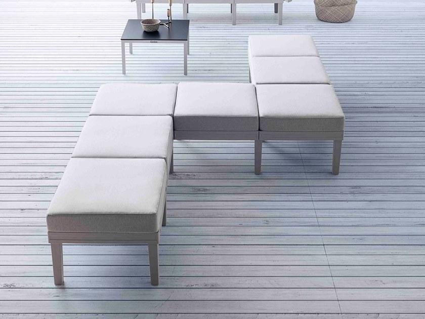 GABER Квадратный пуф из ткани Conga sun-id-1362094 - Вид №3