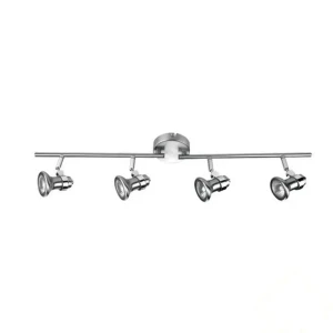 Спот Burg 4xGU10x50 Вт, цвет хром 13726257 STLM-2208612