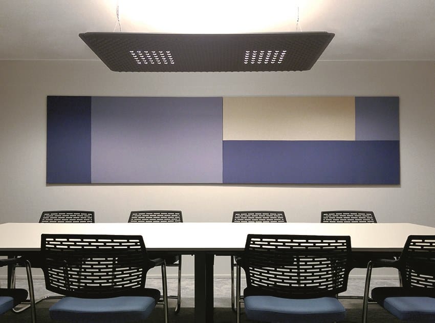 Акустическая подвесная панель / тканевая подвесная лампа Artemide Eggboard ARCH-00109054 - Вид №16