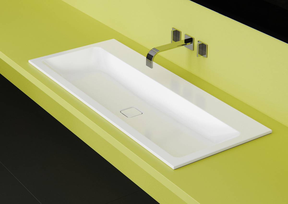 Умывальник KALDEWEI Сталь эмалированная 3080 453 холодный серый 30 30803319453 - Вид №7