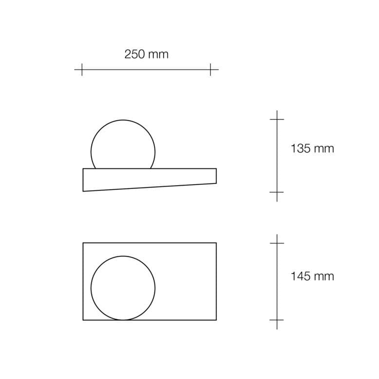 Гипсовая настенная лампа In Stock технический ARCH-00097601 - Вид №2