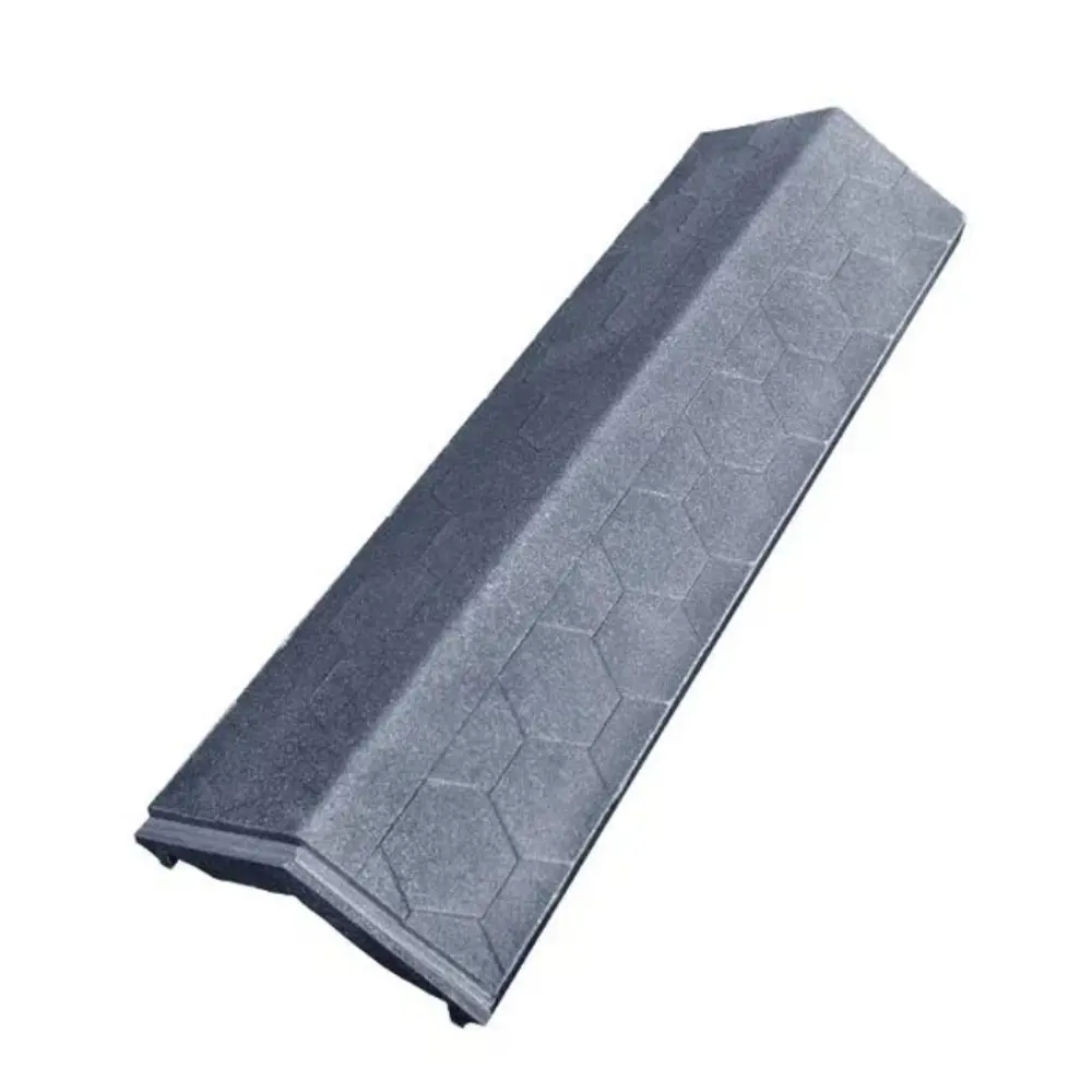 Парапет ППК 500x130x15 мм 0.5 кирпича графит 89386628 STLM-2149675 Santreyd 