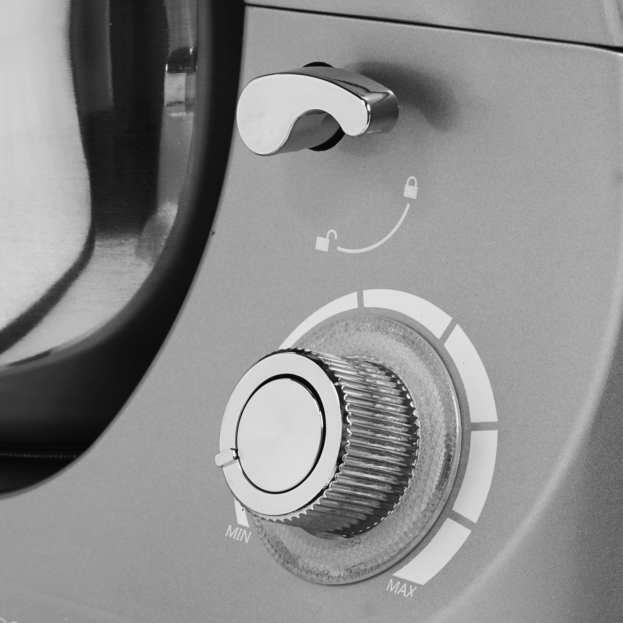 8153158 Миксер Clatronic KM 3709 titan серый STDN-0110482 - Вид №3