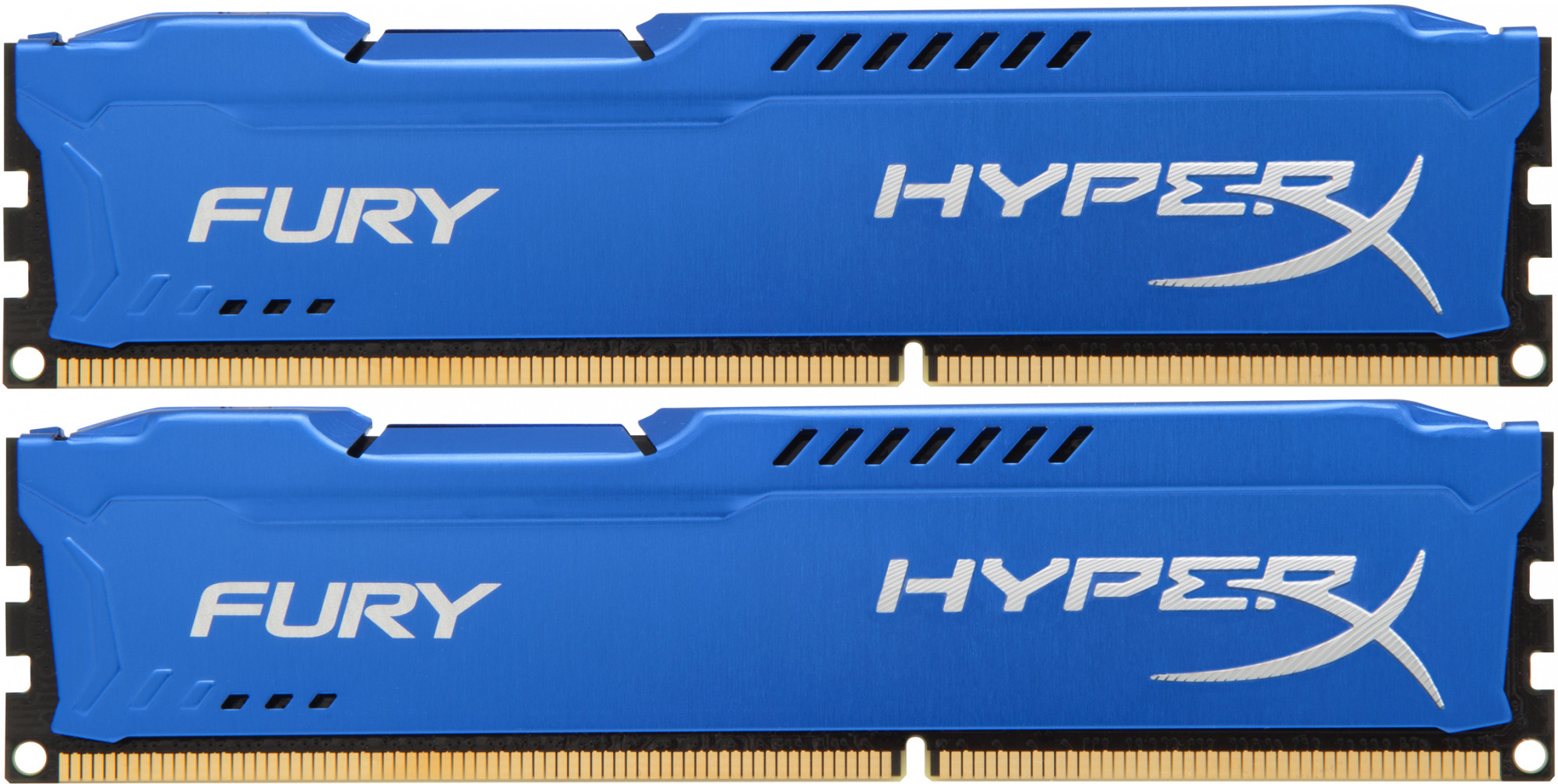 HX318C10FK2/16 16gb 1866mhz ddr3 cl10 dimm (kit of 2) hyperx fury blue series Kingston Santreyd 