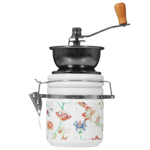 5357593 Кофемолка ручная Kelli KL-0151 белый