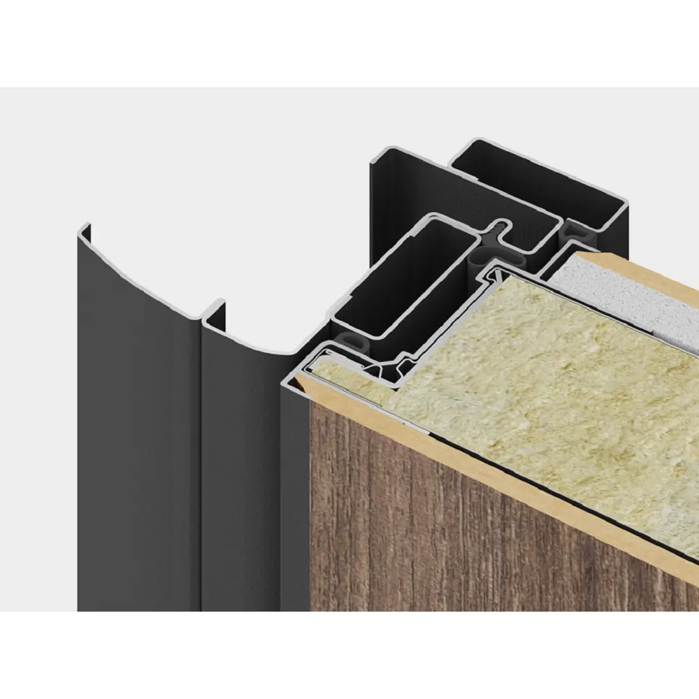 Дверь входная металлическая Премиум Плюс 89x205 см правая дуб белый DOORHAN STLM-2084463 - Вид №3