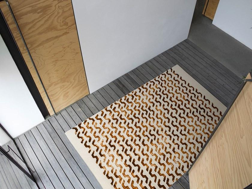 G.T.DESIGN Ковер из чистой новозеландской шерсти с ручной росписью Volare sun-id-1422619 - Вид №4