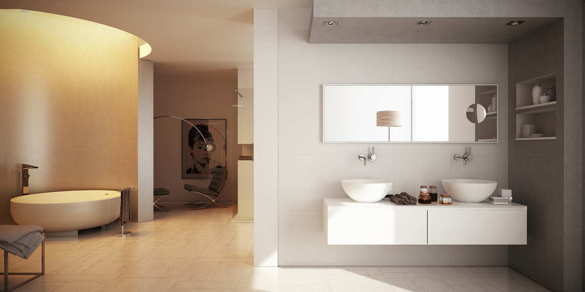 Dimasi Ванна круглая отдельностоящая Gold Tub белая GLD0102 - Вид №3