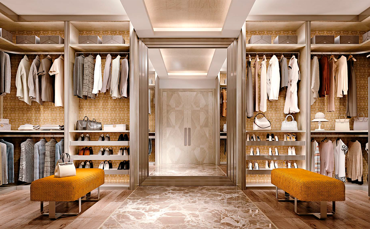 Гардеробная  REDECO 4245 Hanami