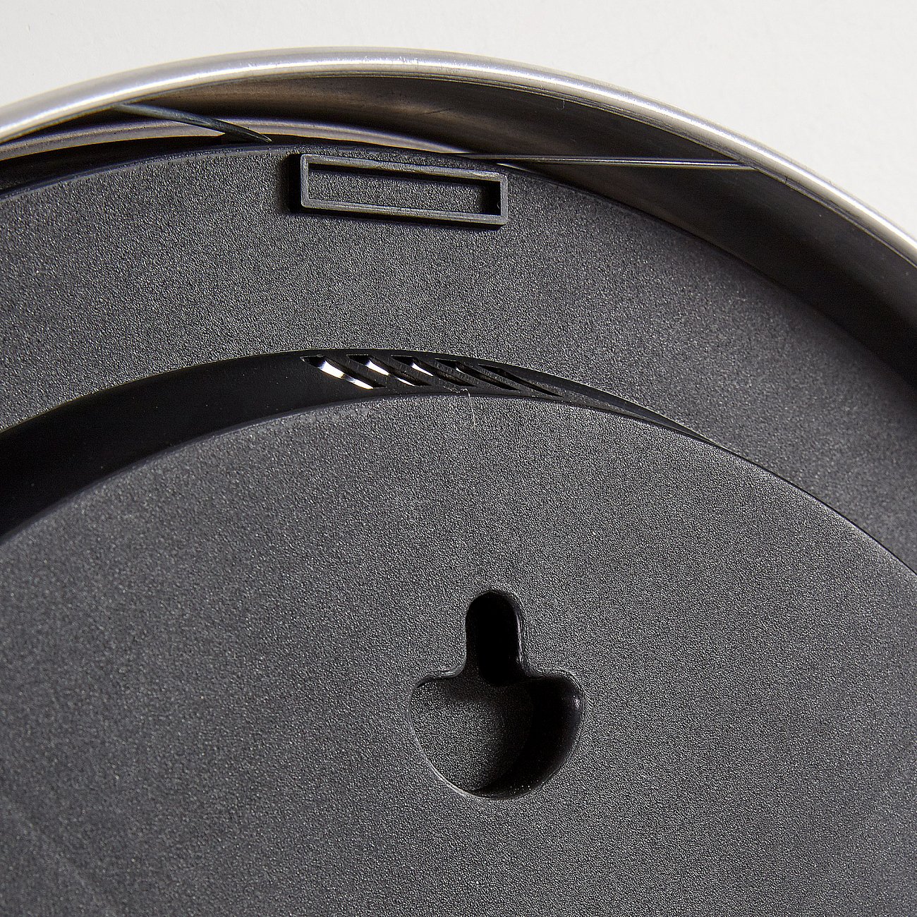 Часы настенные круглые серебро Meyers от La Forma LA FORMA MEYERS 344278 Серебро  - Вид №2