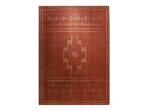 Прямоугольный ковер ручной работы