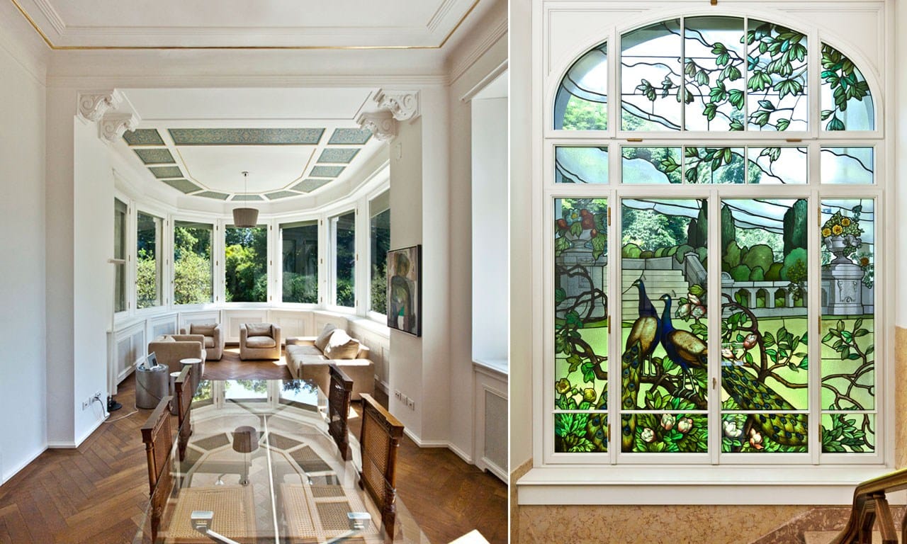 Деревянное окно с термической резкой Capoferri Serramenti SC80-100 ARCH-00099748 - Вид №1