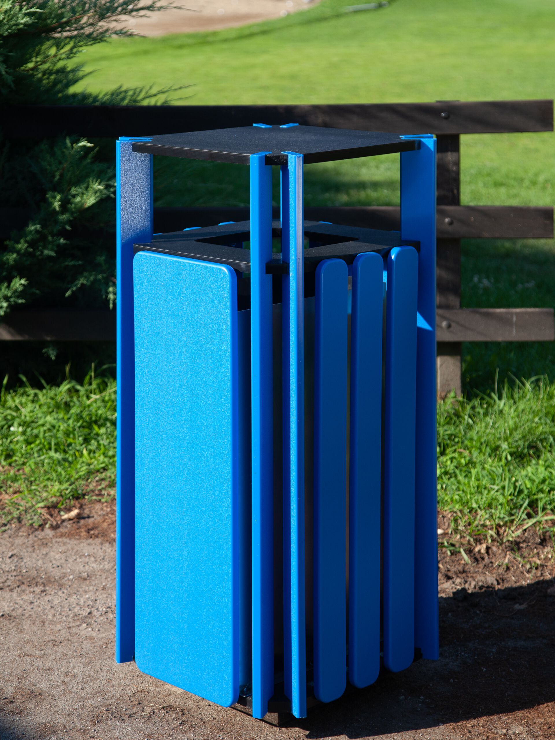 Полиэтиленовая корзина для мусора для раздельного сбора Donye Ranardo ARCH-00036686 - Вид №9