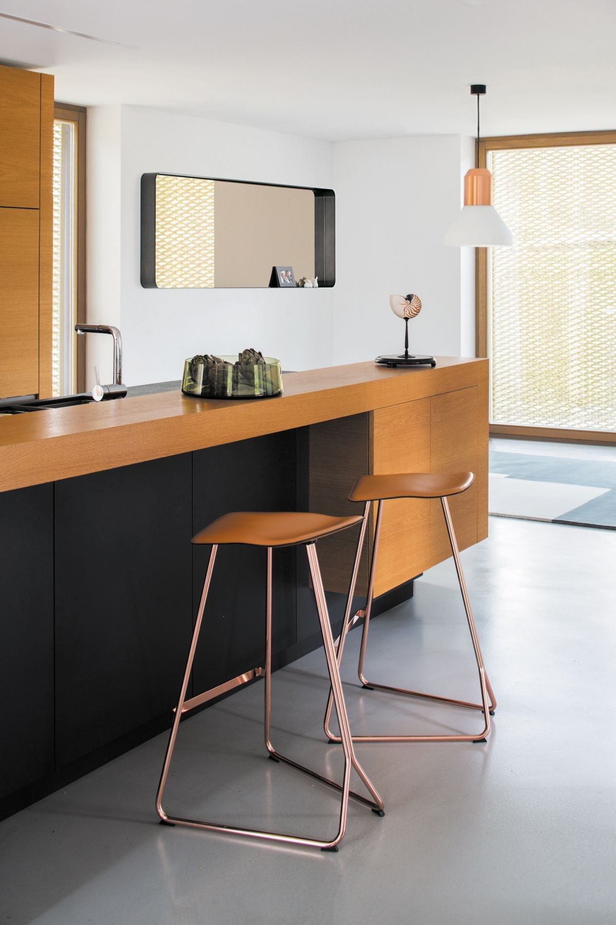 Прямоугольное настенное зеркало Classicon Cypris ARCH-00008878 - Вид №7