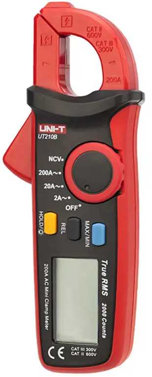 90479505 Токовые клещи Uni-T UT210B True RMS STLM-0848111