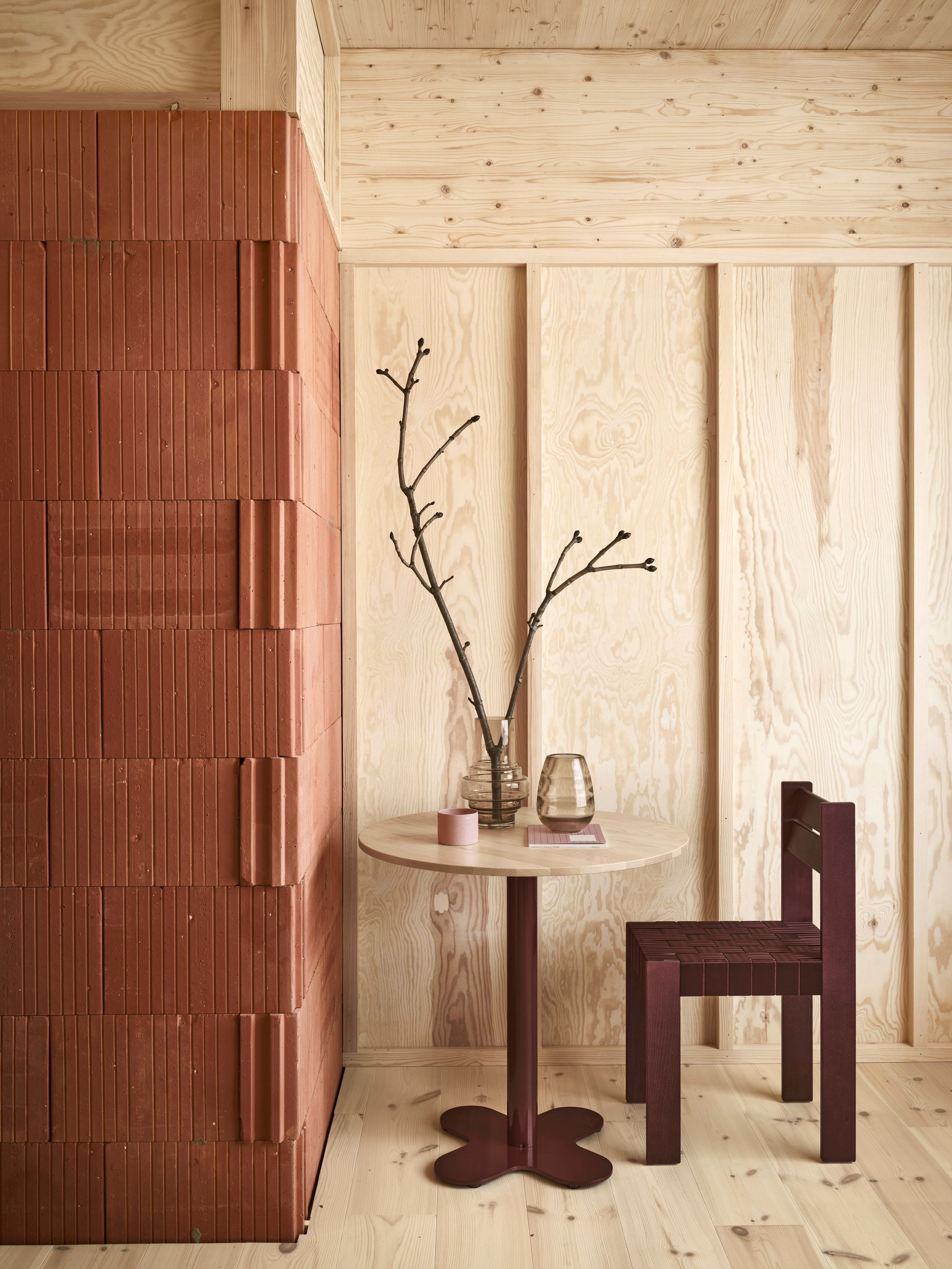 Стул из массива дерева с открытой спинкой Bla Station Momang ARCH-00008018 - Вид №14