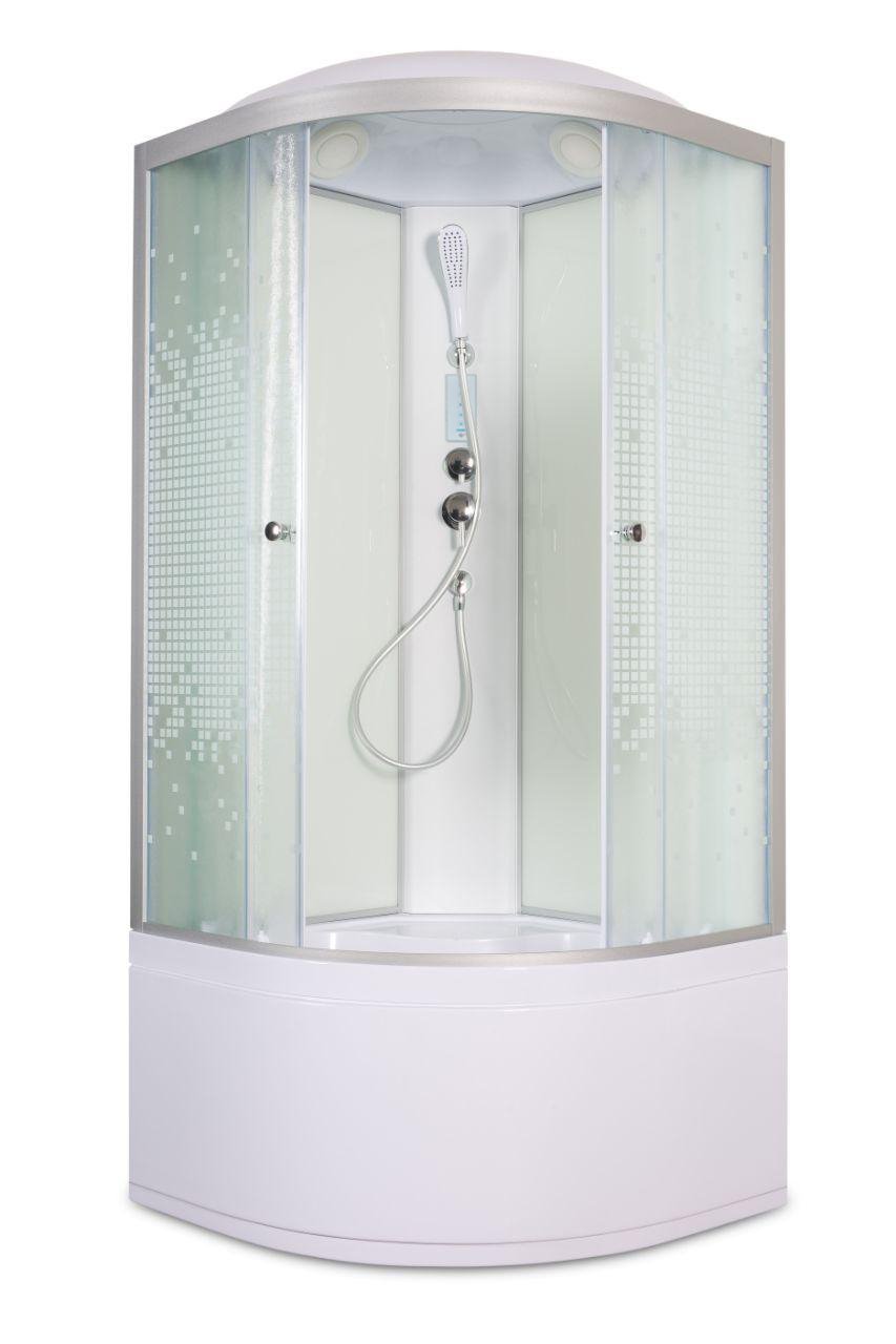 D01S+ эл. Душевая кабина DETO Серия D L 990 с электрикой - Вид №26