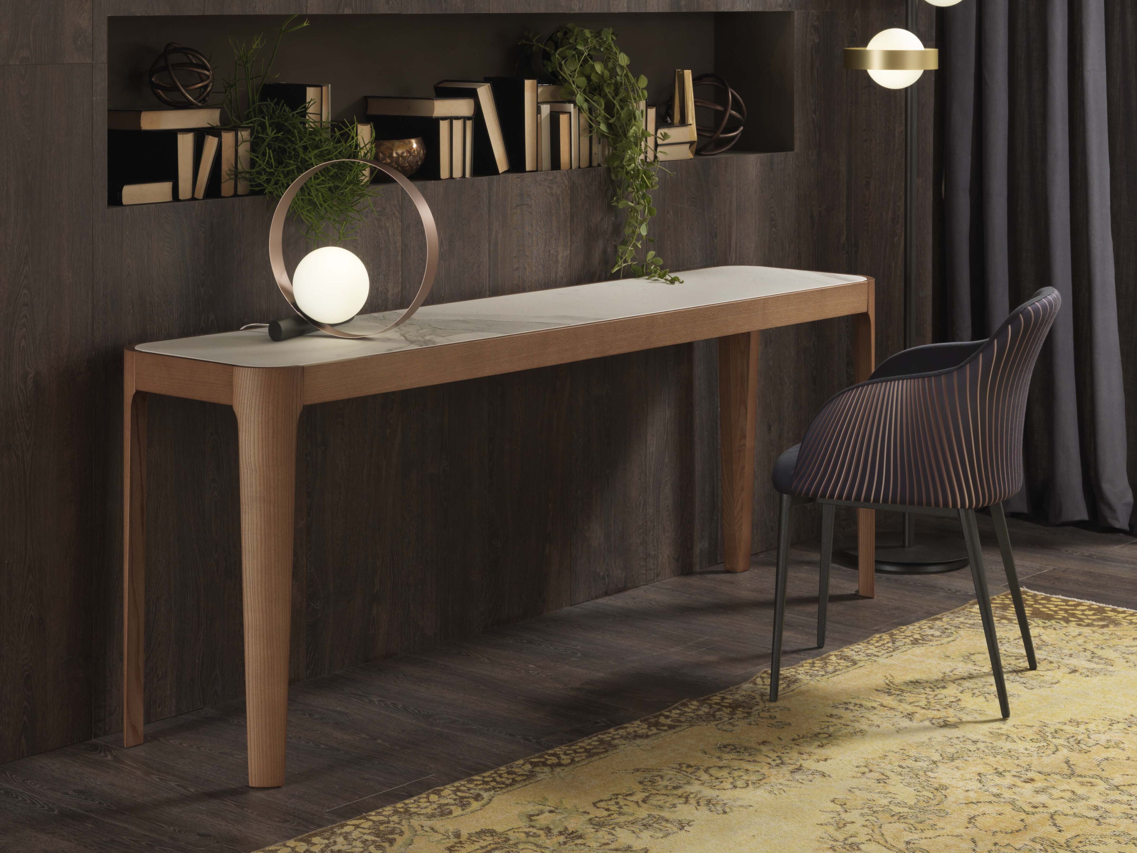 Стационарная и выдвижная консоль RIFLESSI ARCH-00077564