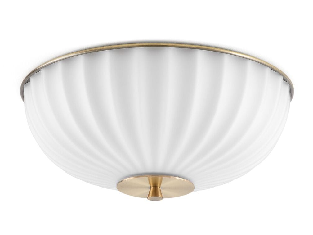 Потолочный светильник из опалового стекла AMPM Canelé ARCH-00143813