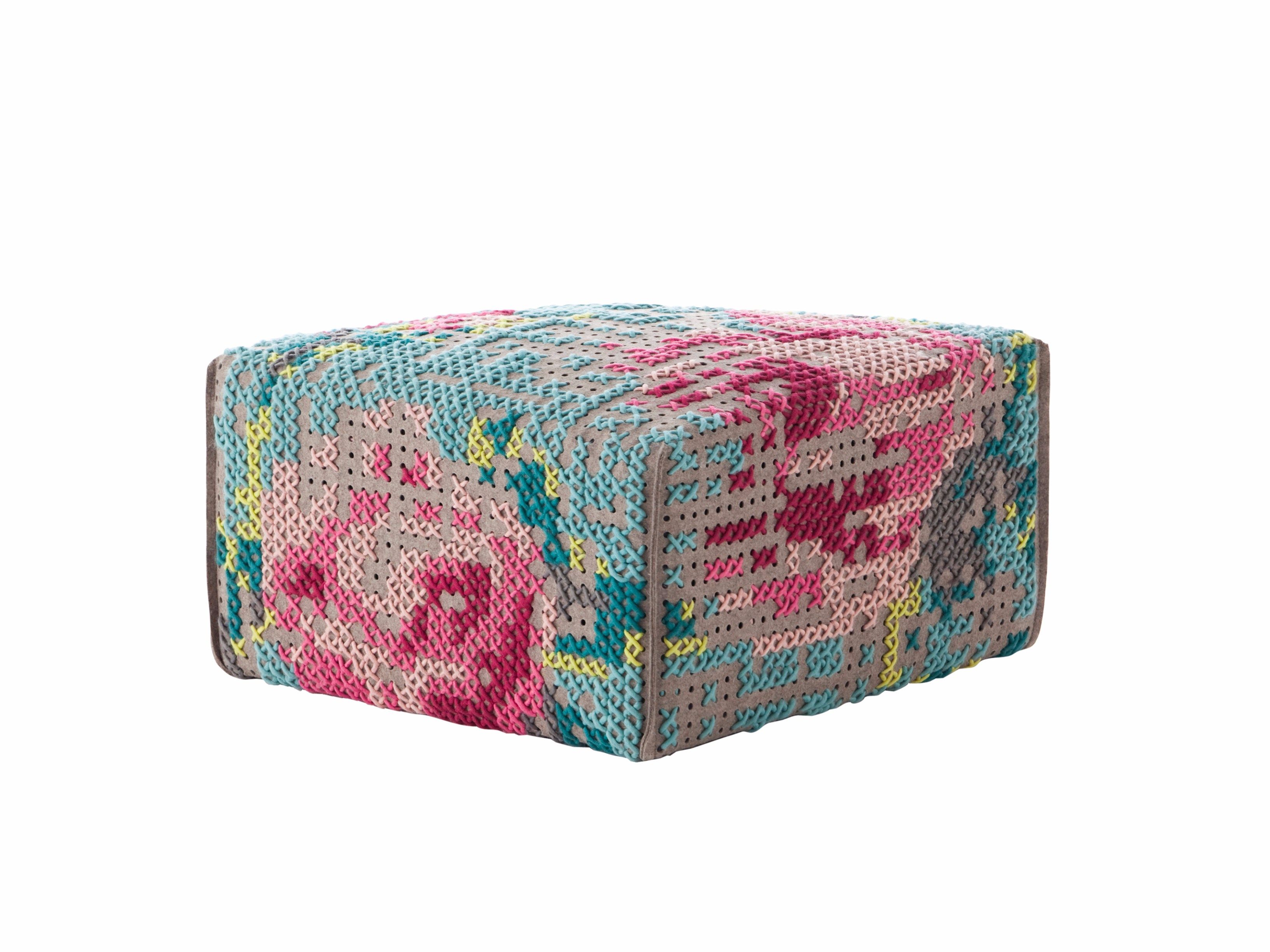 Шерстяной пуф GAN Canevas ARCH-00029814
