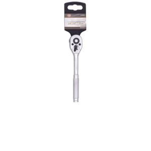 90574618 Ключ трещотка AV-508614 1/4 дюйма 155 мм 45 зубцов STLM-0290074 AV STEEL