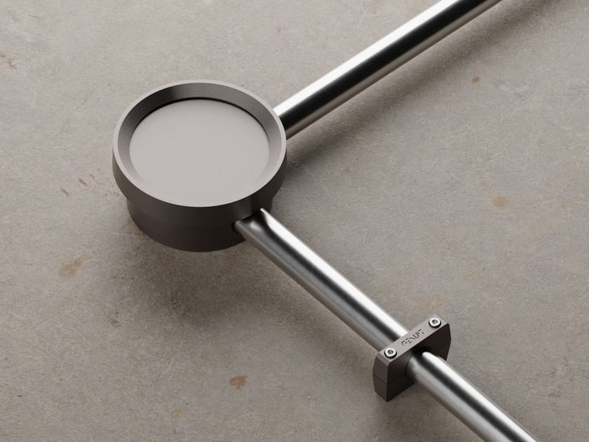 Окрашенная алюминиевая распределительная коробка Genuit Silver ARCH-00000984