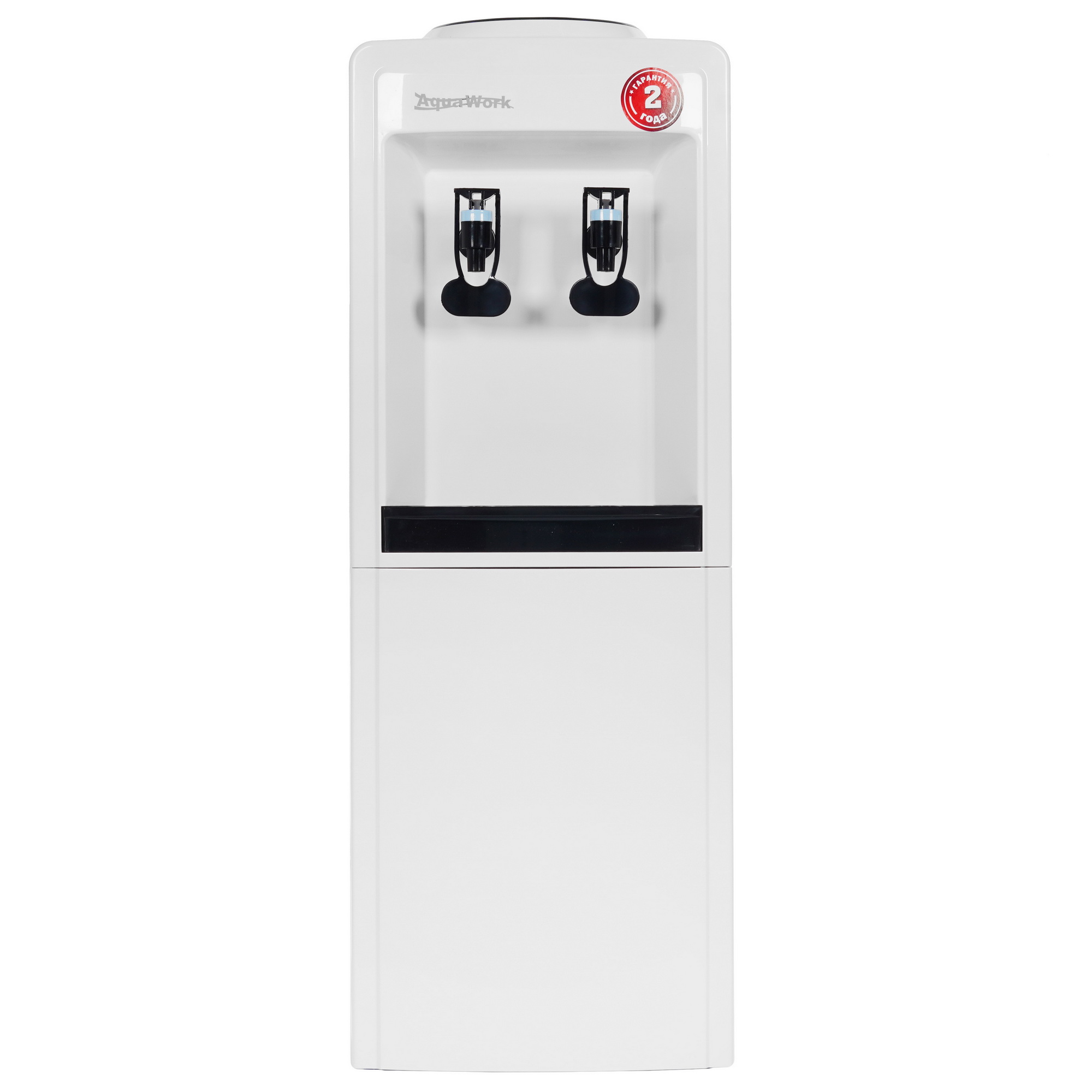 9914698 Диспенсер Aqua Work 0.8-LWR белый STDN-0130967 - Вид №1