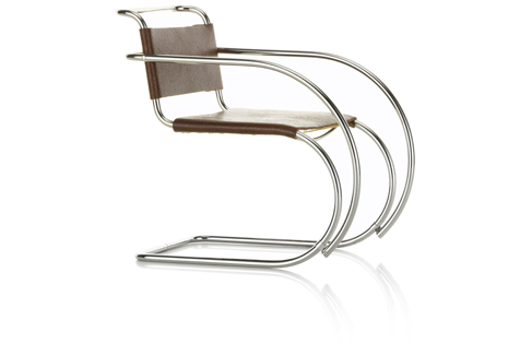 VITRA Миниатюры MR 20 Mies van der Rohe, 1927 Vitraglobal sun-id-1986573
