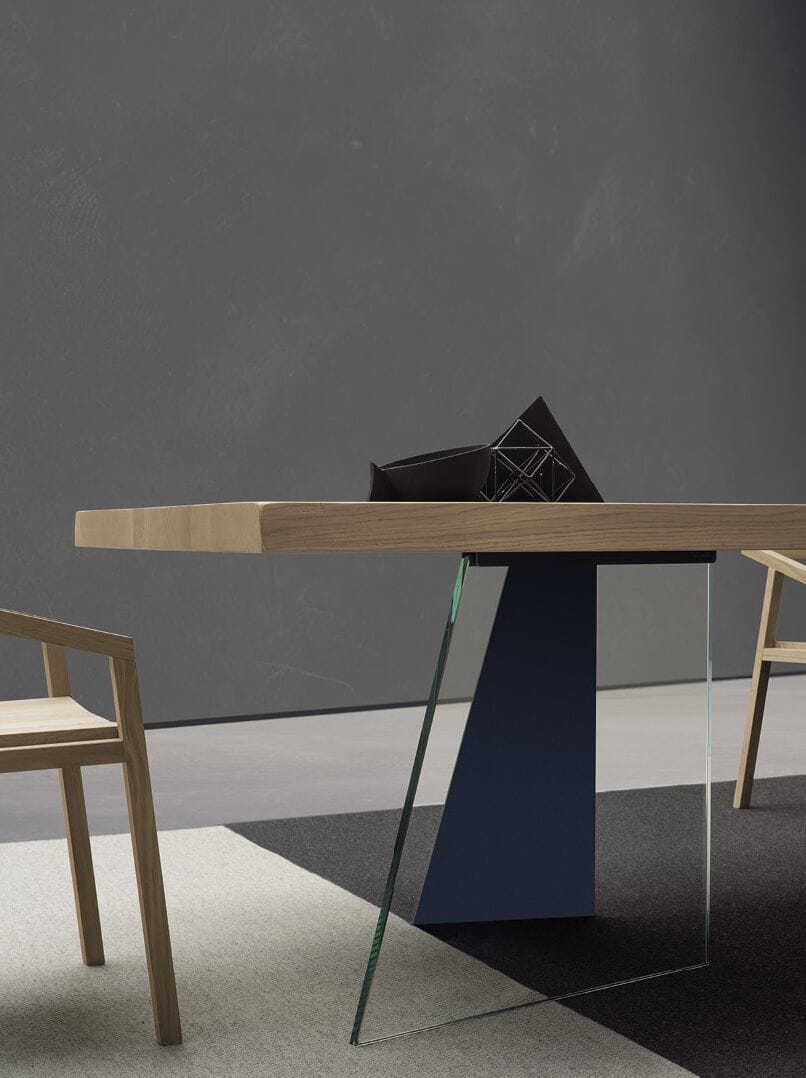 Прямоугольная столешница из дуба Devina Nais Free ARCH-00092649 - Вид №3