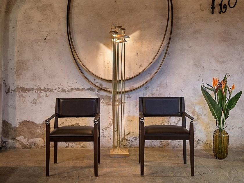 Paolo Castelli Светодиодный торшер из латуни Anodine Ill.anod.100  - Вид №4