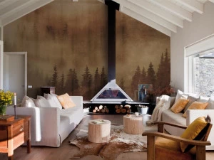 Inkiostro Bianco Обои в стиле модерн с пейзажами Collection 2015