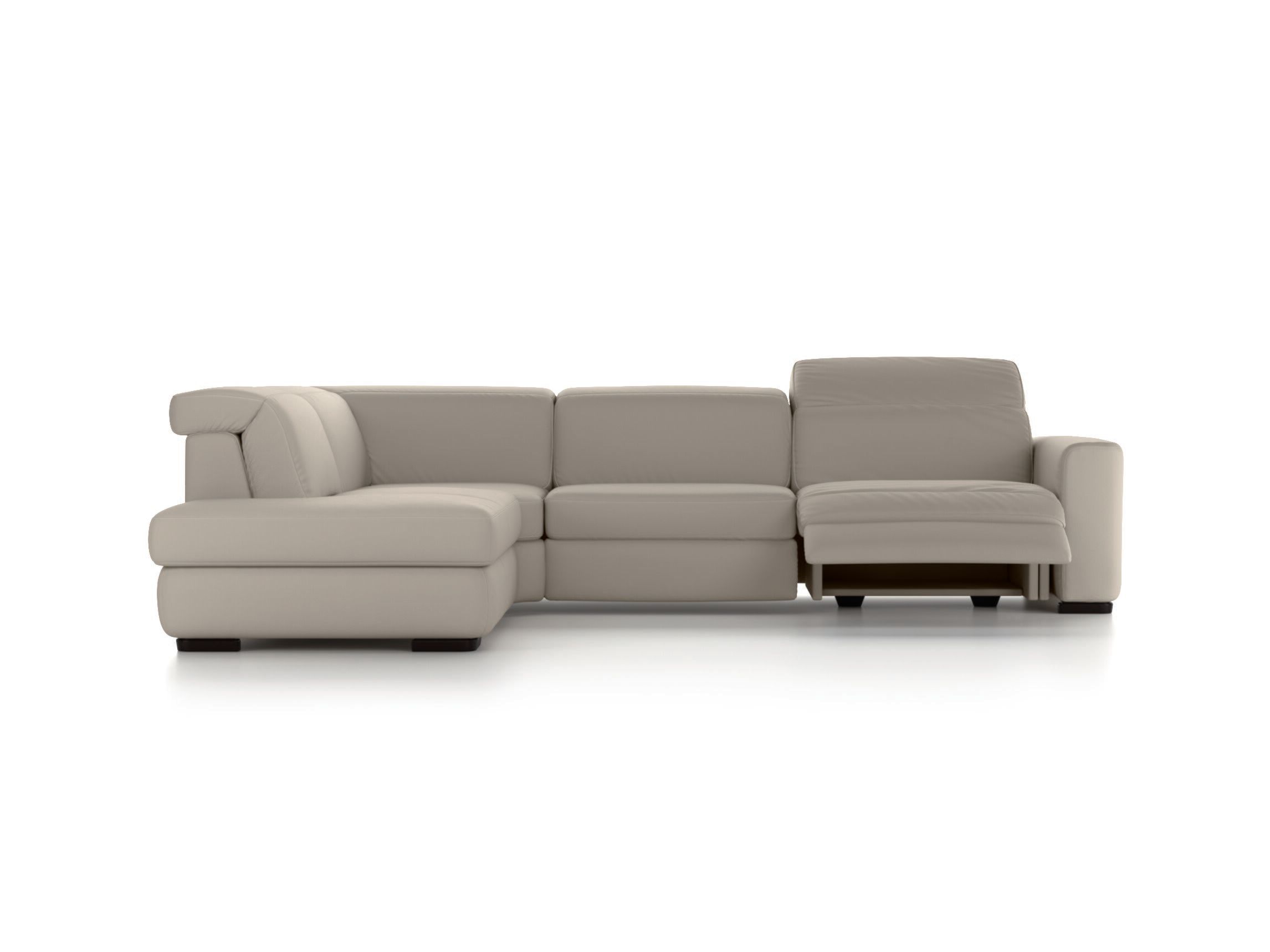 Кожаный диван Natuzzi Italia Диез ARCH-00120985 - Вид №6