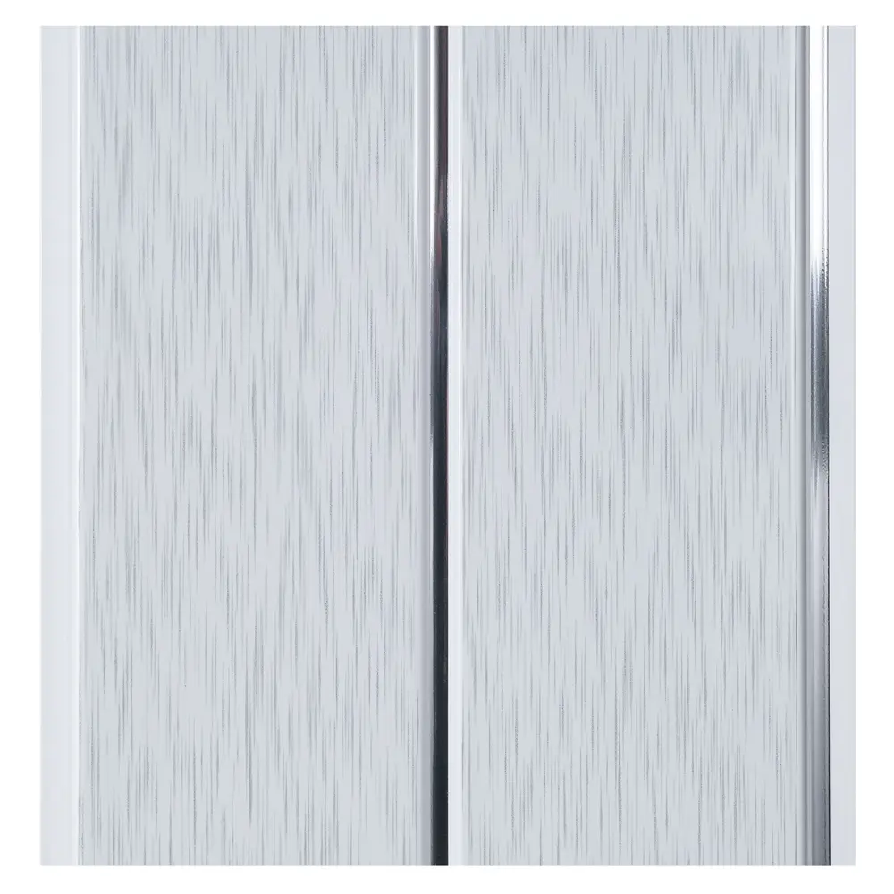 DEKOR PANEL Софитто - серые глянцевые ПВХ панели для стен и потолков 82540425 STLM-0029340