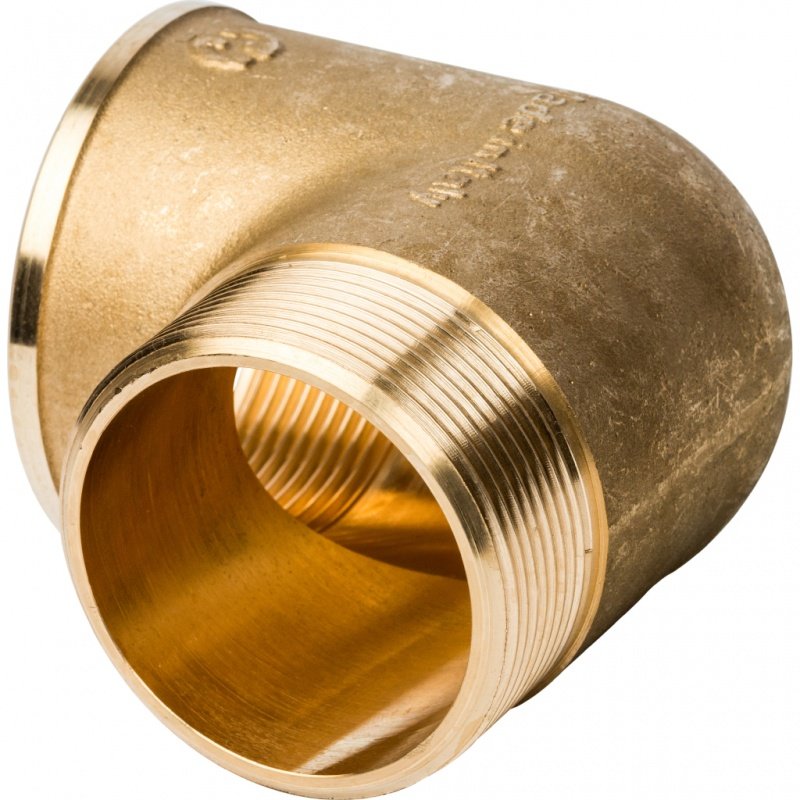 Угольник ВН 2" латунь STOUT SFT0011000002 - Вид №2