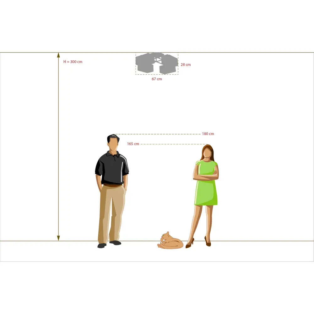 Люстра Прато 8xE14x40 Вт MW-Light STLM-2149057 - Вид №13