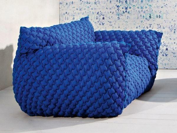 Gervasoni Кресло со съемным чехлом с подлокотниками Nuvola sun-id-1475450 - Вид №4