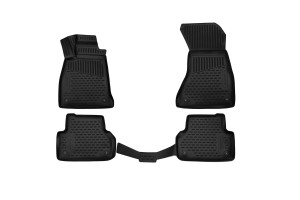16081946 Коврики 3D в салон AUDI A5, 03/2016-, 4WD, 4 шт. ЕLEMENT3D0429210k ELEMENT