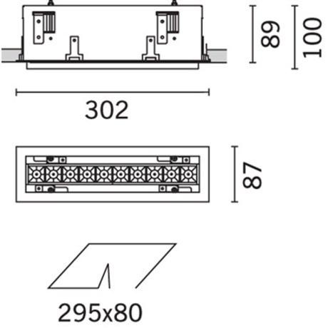 iGuzzini Регулируемый встраиваемый светильник для подвесных потолков Laser blade sun-id-1484171 - Вид №10