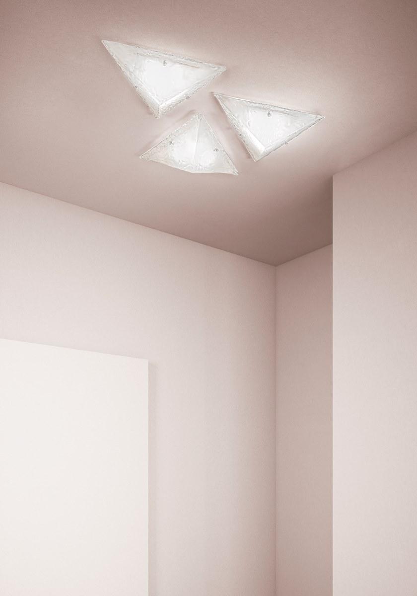 Sylcom Настенный светильник из стекла / потолочный светильник Memmo 1171 - Вид №1