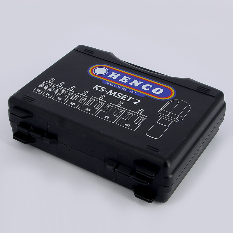 Набор калибраторов с ручкой KS-K и насадками RIDGID 16-40мм HENCO KSMSET2