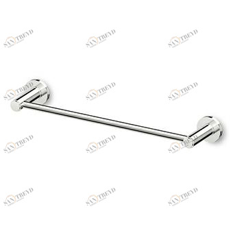 ZAD221 Держатель для полотенец L450мм. Версия с гладким навесом. Zucchetti Savoir 