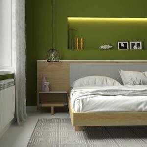 Комплект для спальни TESLA-А, мягкий