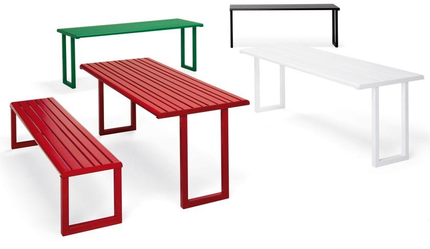 Urbantime Прямоугольный стол для общественных мест Ventiquattrore.h24 sun-id-1450307 - Вид №3