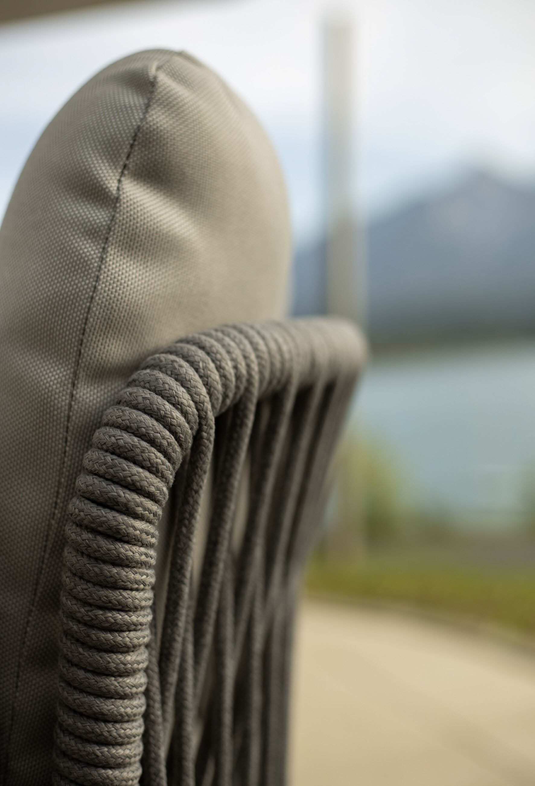 2-местный изогнутый садовый диван DRIGANI Moon ARCH-00145624 - Вид №2