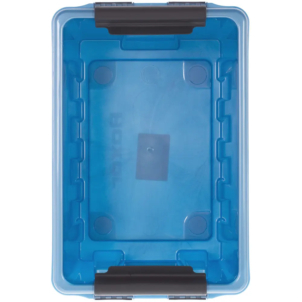 ROX BOX Контейнер синий 8 л для хранения с надежной крышкой 16456328 STLM-0006865 - Вид №2
