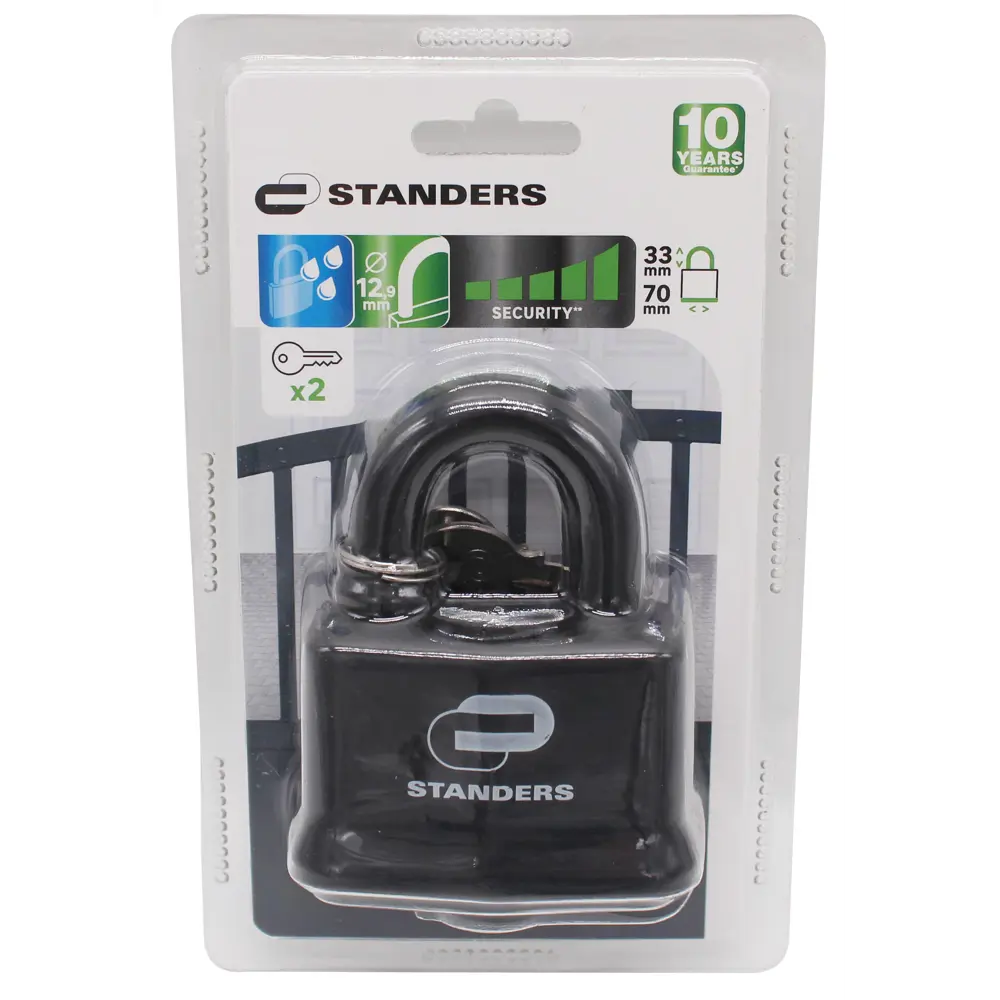 Навесной замок Standers с защитой от влаги для уличных конструкций 82247294 STLM-0023056 - Вид №2