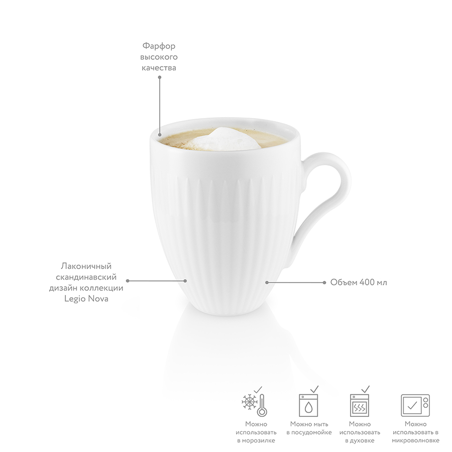 887259 Кружка legio nova, 400 мл Eva Solo  - Вид №3